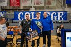 Men's Basketball Senior Day  Wheaton College Men's Basketball Senior Day 2024. - Photo By: KEITH NORDSTROM : Wheaton, basketball, senior day, MBBall2024